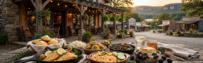 A Foodie's Guide to the Ozarks: Where to Eat in Branson West, MO