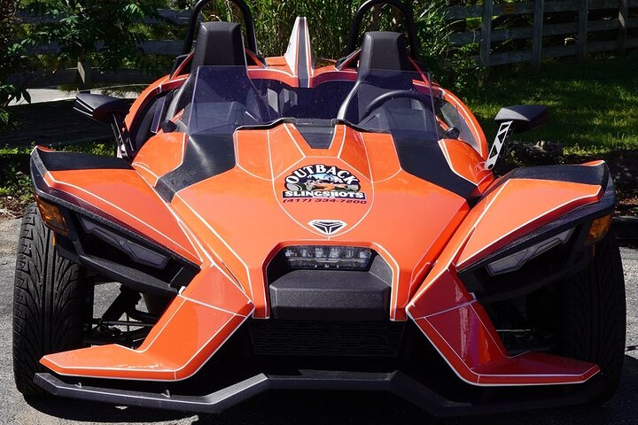 Polaris Slingshot Rental in Branson